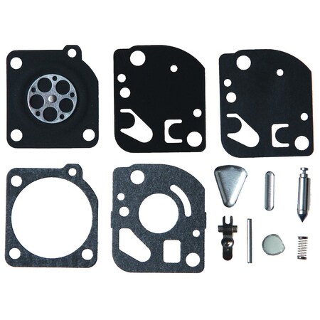 Sunbelt Rebuild Kit, Carburetor 0.16" x2.02" x2.53" A-B1RB27